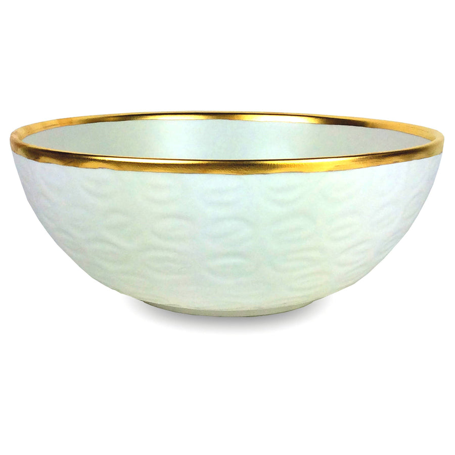 Truro Large Bowl - Gold - Gabrielle's Biloxi