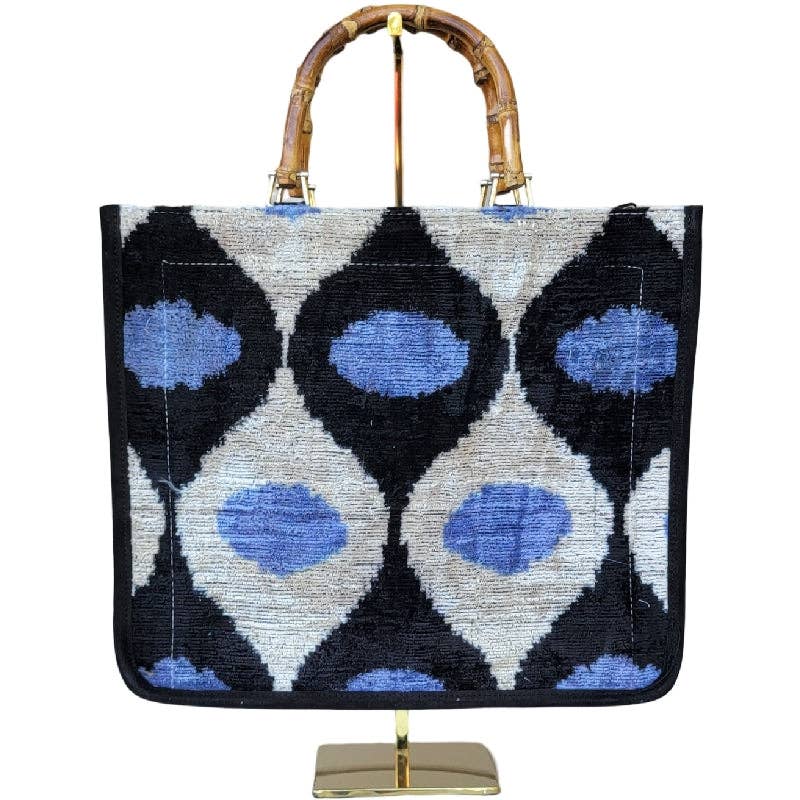 The Gigi Velvet Tote - Gabrielle's Biloxi