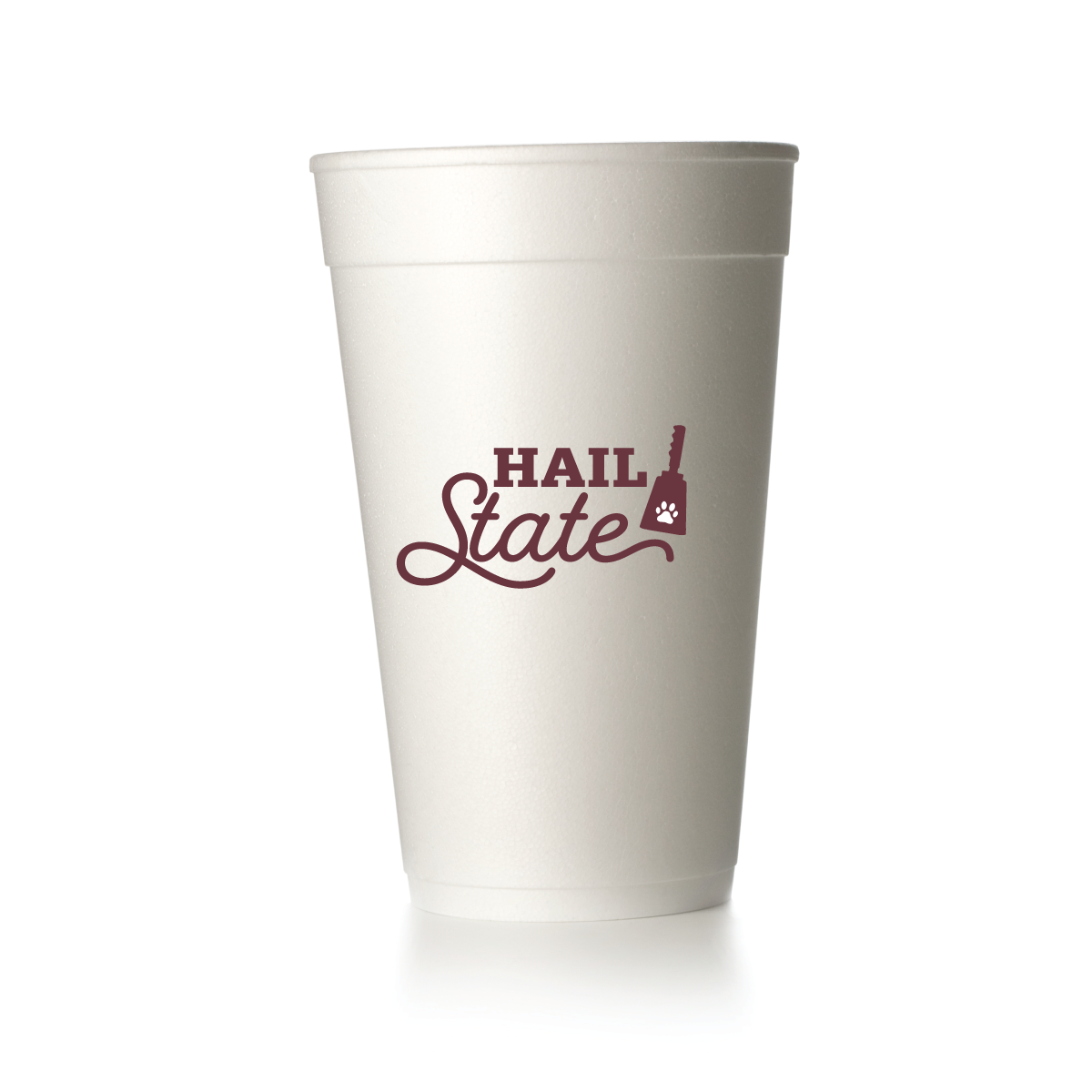 Hail State Cowbell Cups - Mississippi State Tailgate Cups for Game Day