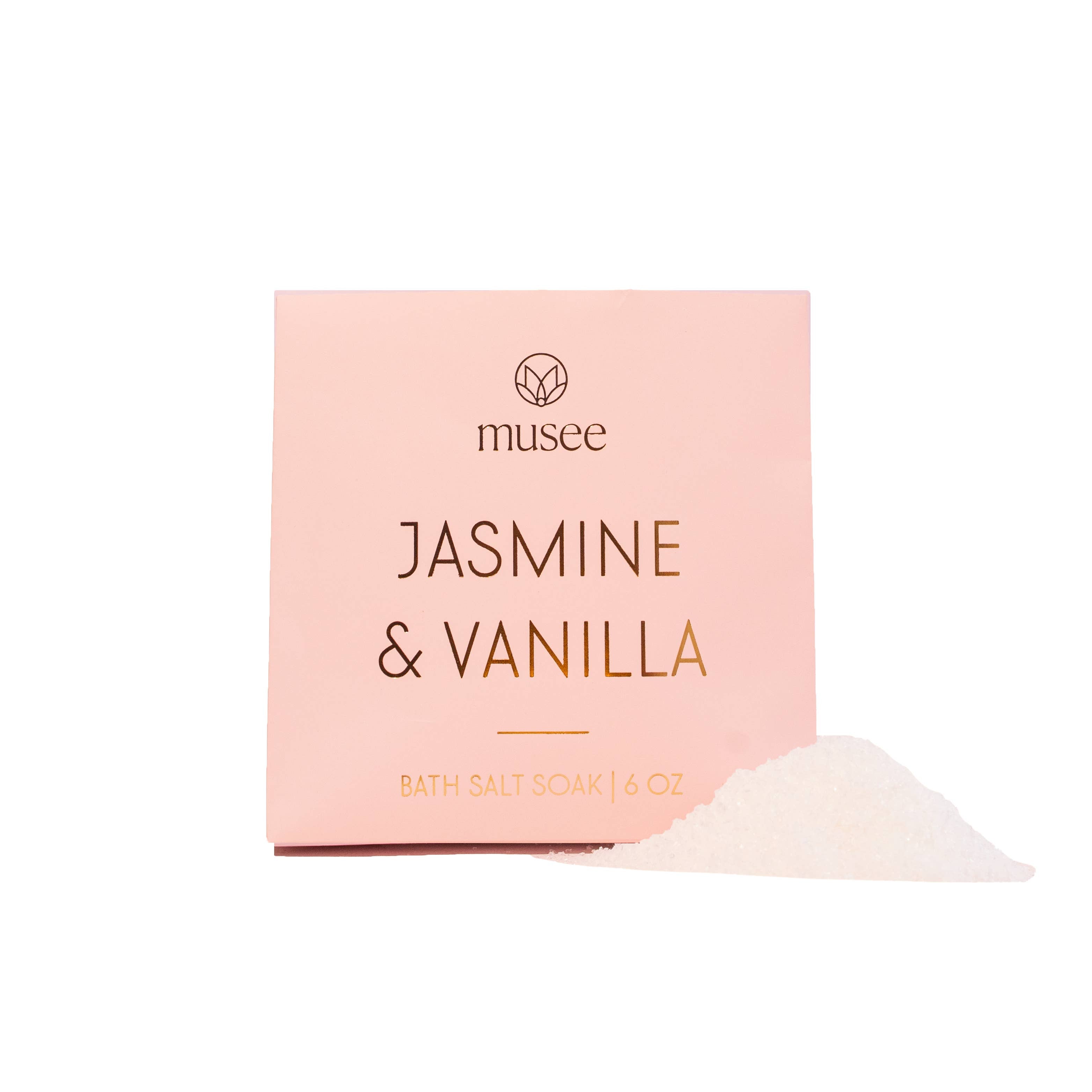 Jasmine & Vanilla Mini Bath Salt Soak - Gabrielle's Biloxi