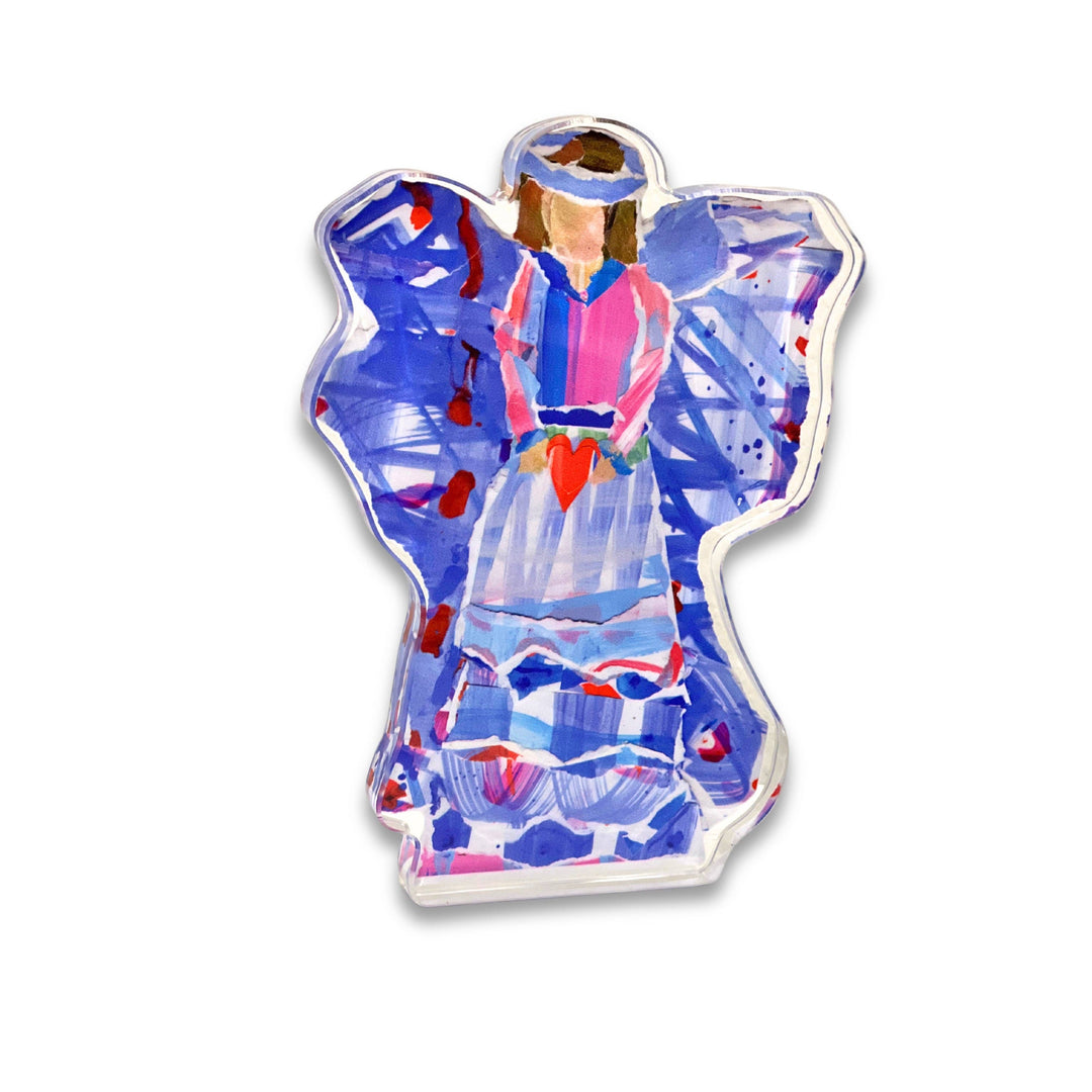 Angel of Love Acrylic Ornament - Gabrielle's Biloxi