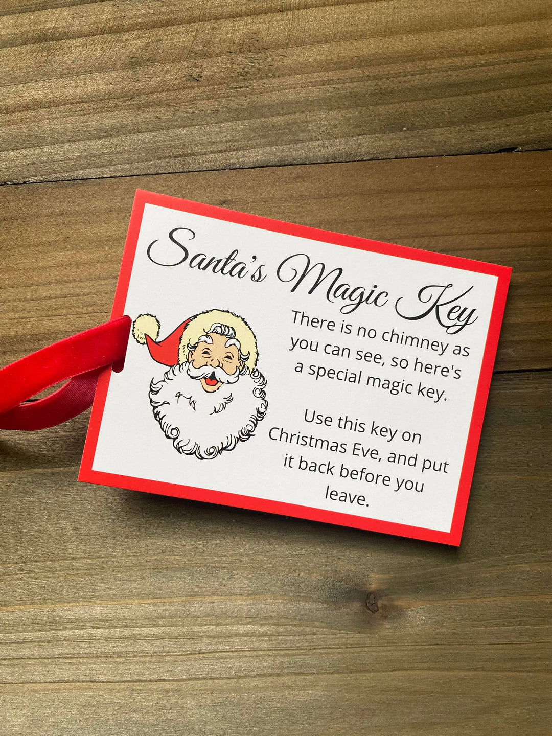 Magic Santa Key- Christmas Eve - Gabrielle's Biloxi