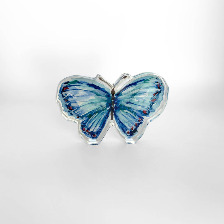 Blue Butterfly Bitty - Gabrielle's Biloxi