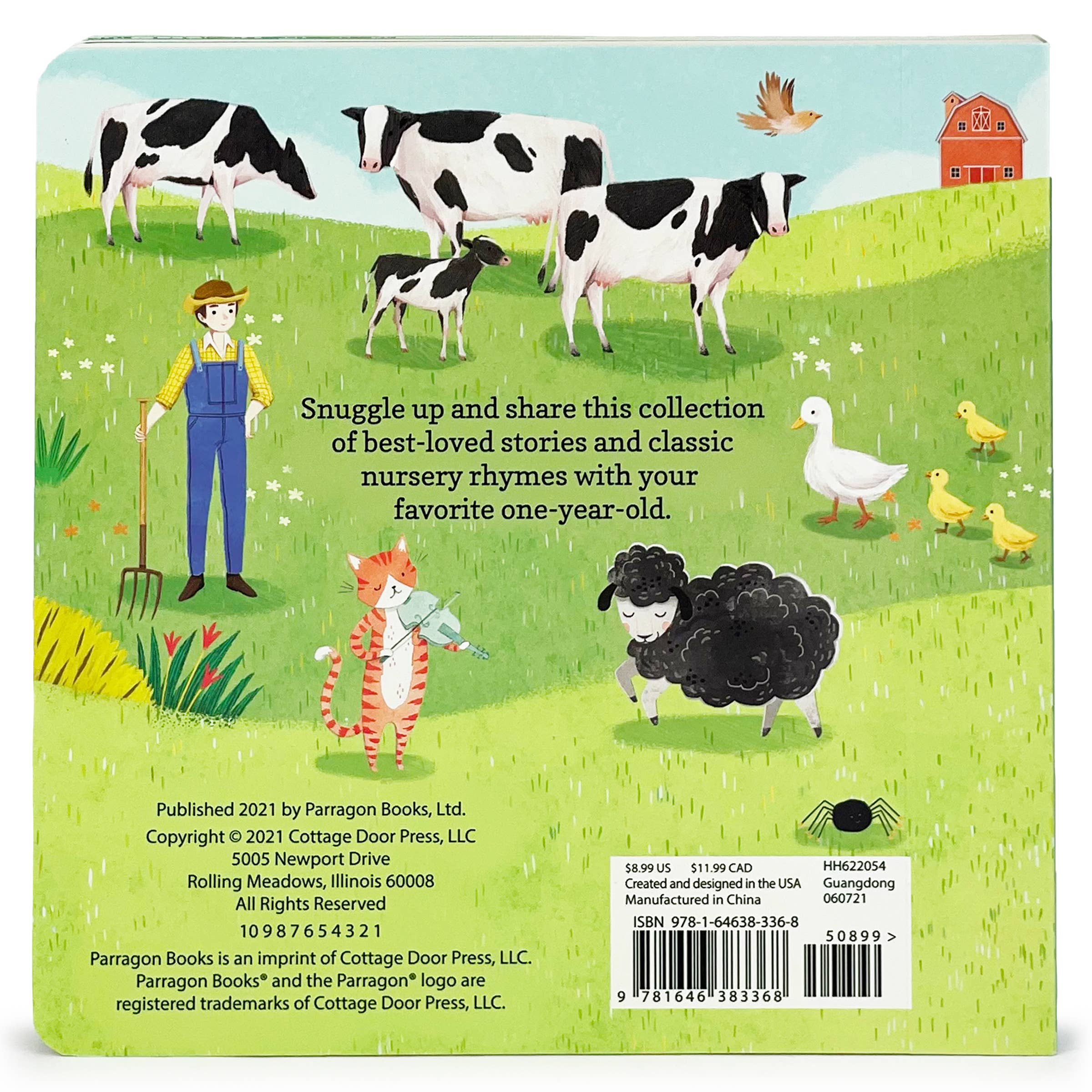A Collection of Stories for 1-Year-Olds Board Book - Gabrielle's Biloxi