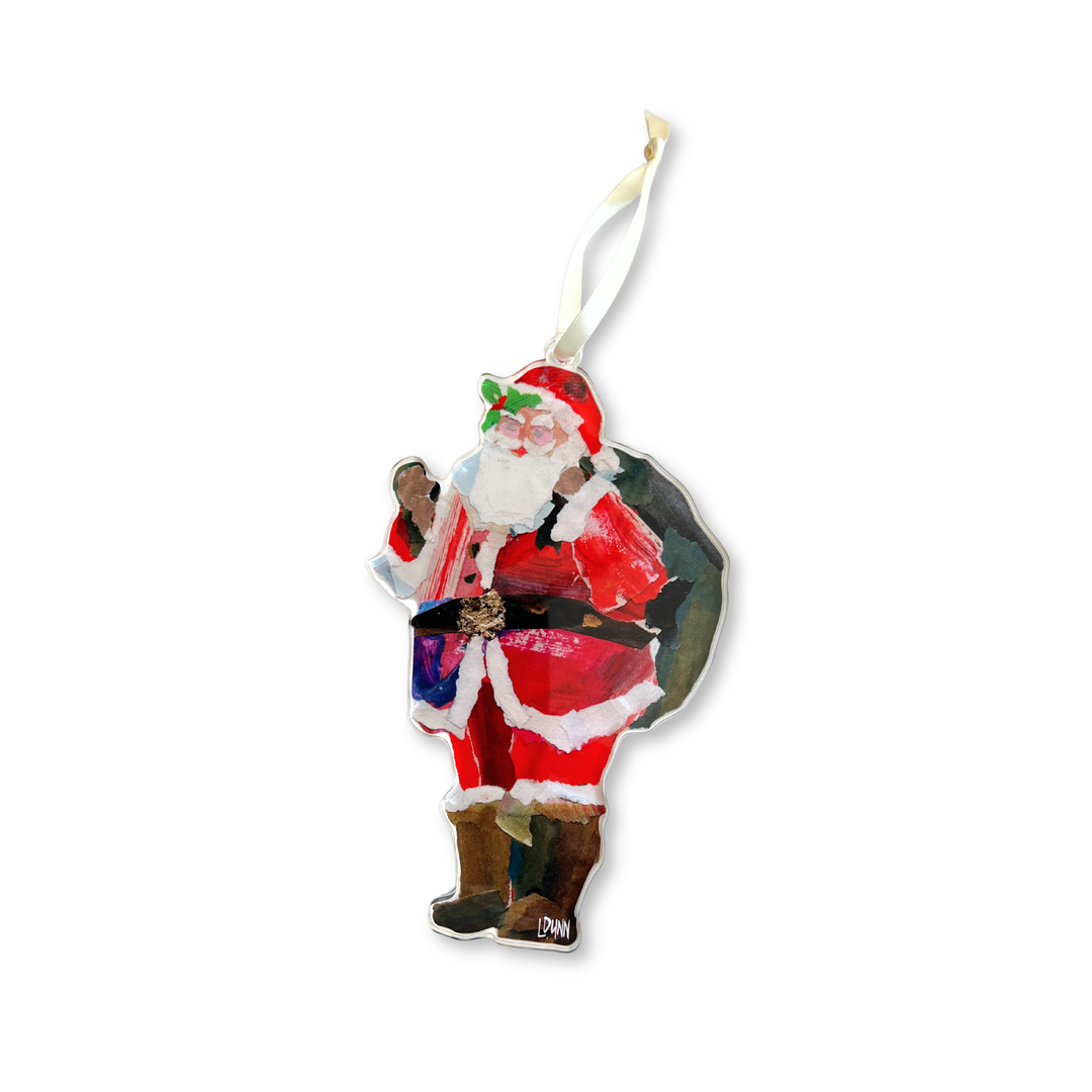 Jolly Ol' Saint Nick Ornament - Gabrielle's Biloxi