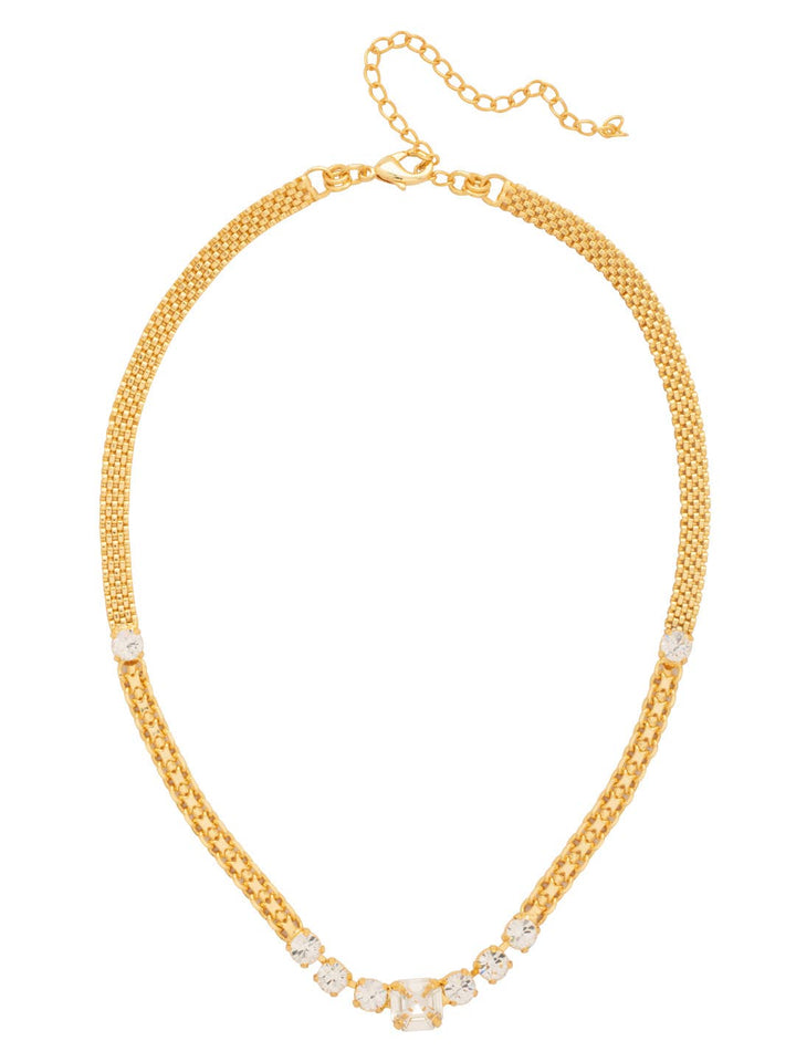 Sorrelli Kimber Tennis Necklace - Crysal