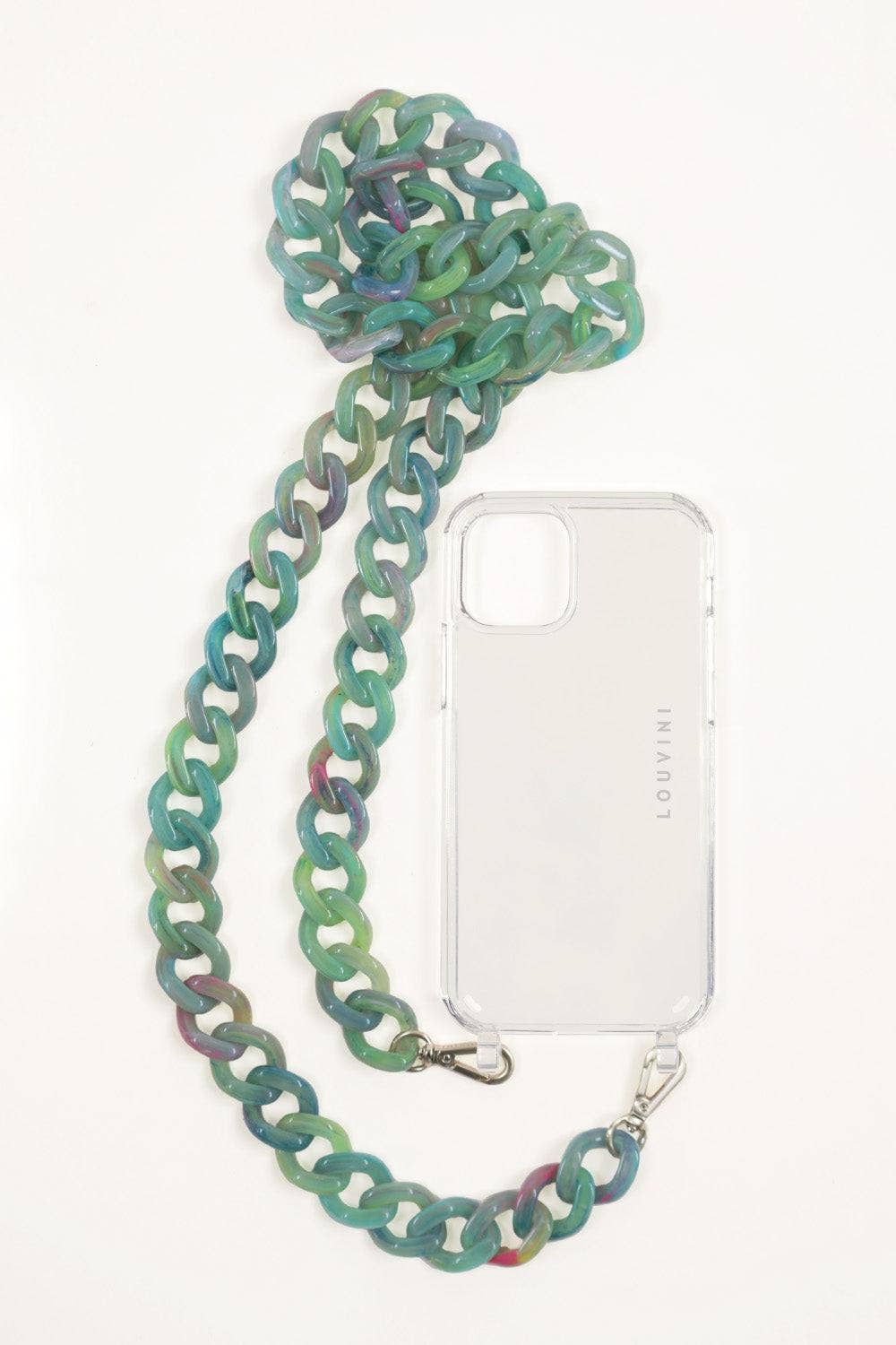 Louvini Chaine Zoe - Vert-Jade - Gabrielle's Biloxi