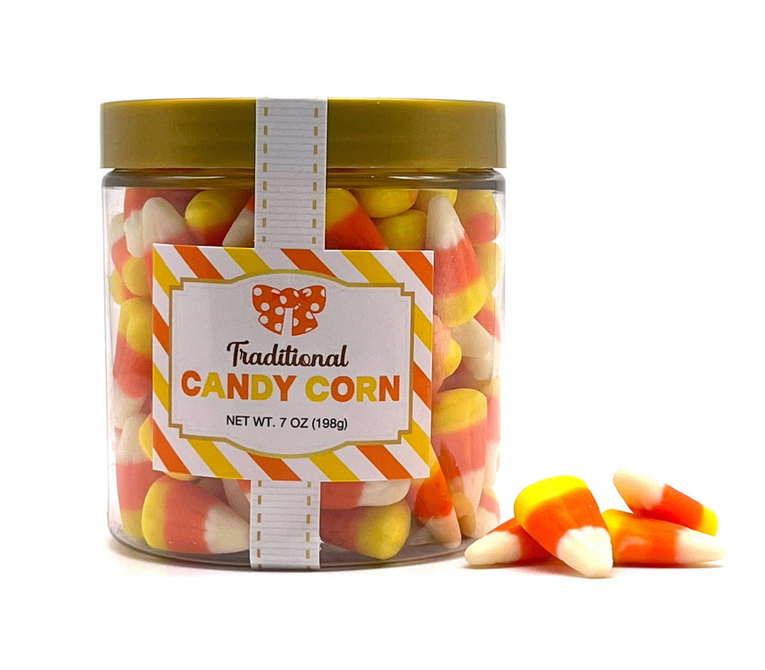 Halloween/Fall Candy Sugar Stacks - Traditional Candy Corn - Gabrielle's Biloxi