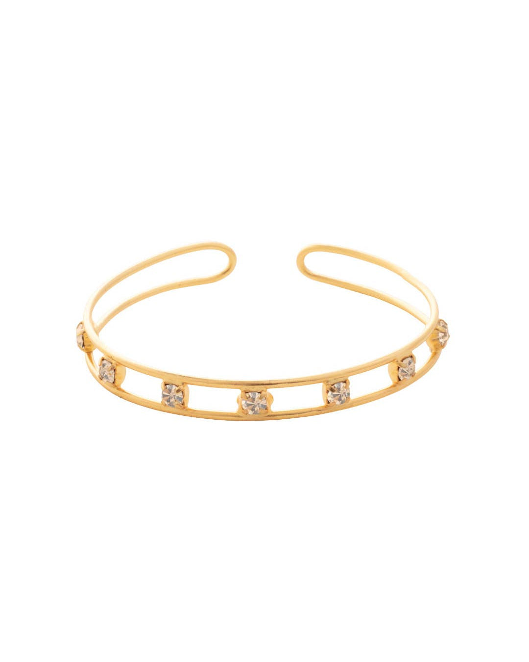 Sorrelli Aerie Cuff Bracelet - Golden Goddess