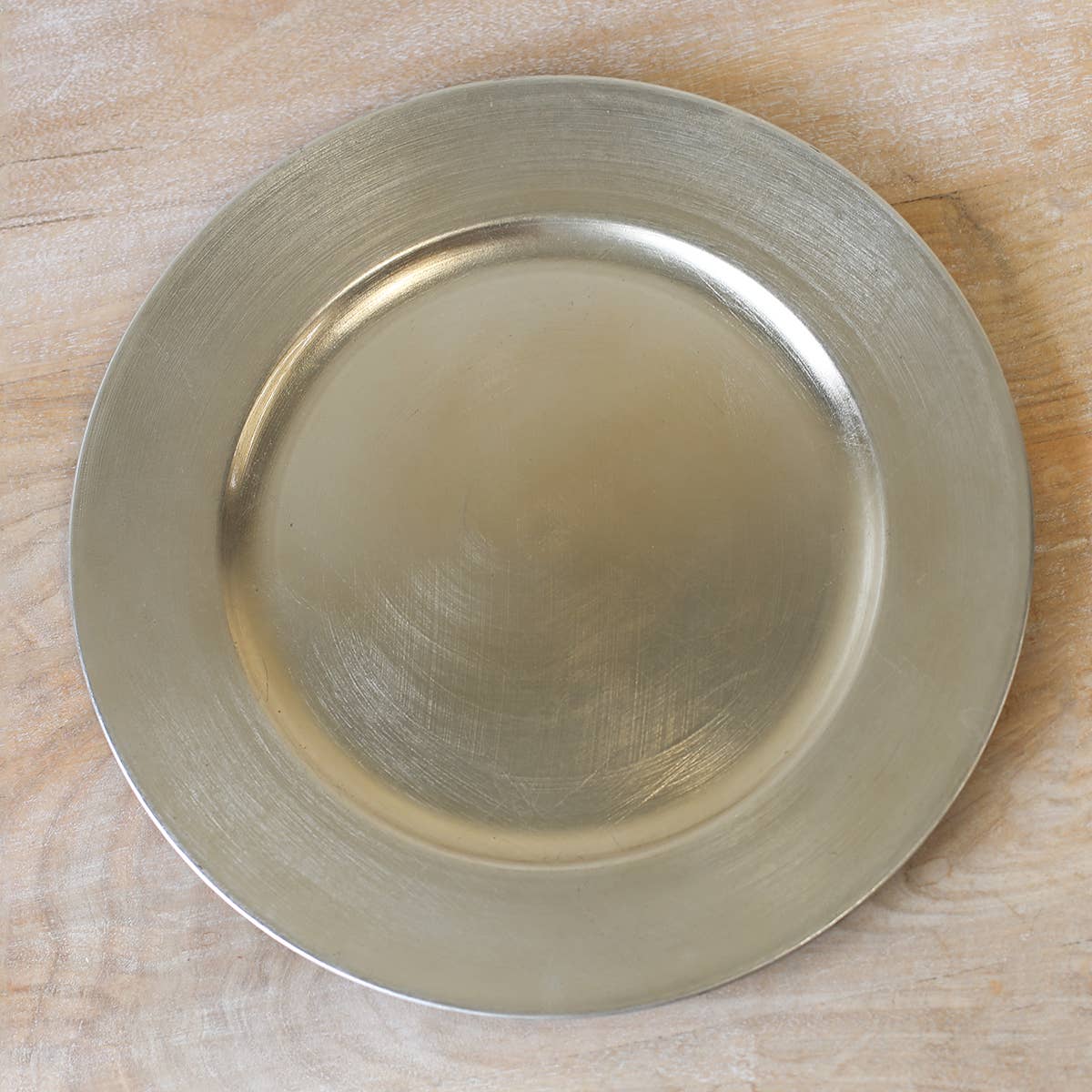Classic Charger Champagne - 13" - Gabrielle's Biloxi