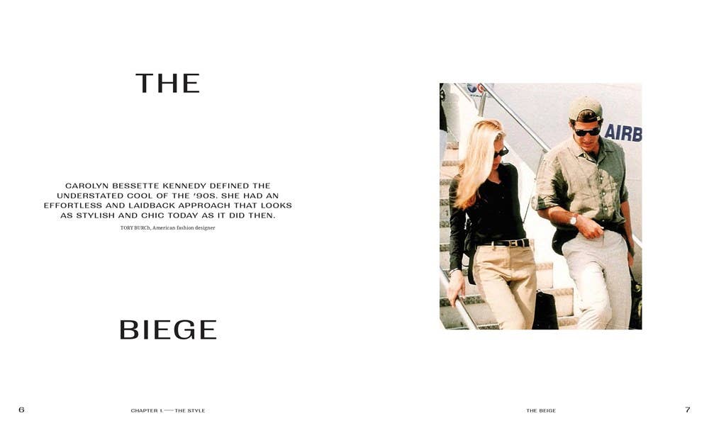 CBK: Carolyn Bessette Kennedy - Gabrielle's Biloxi