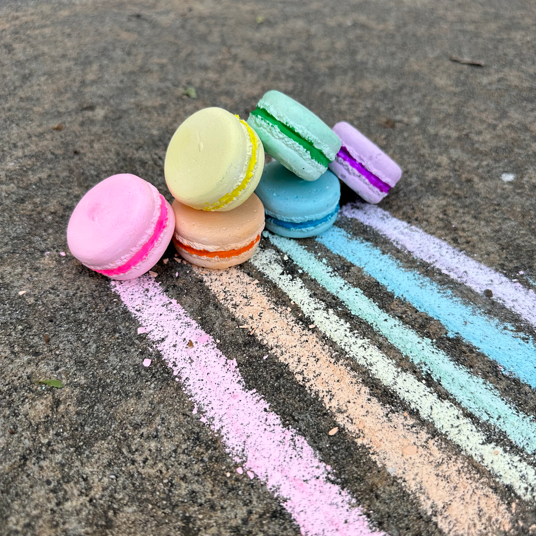 Petite Macaron Handmade Sidewalk Chalk - Gabrielle's Biloxi