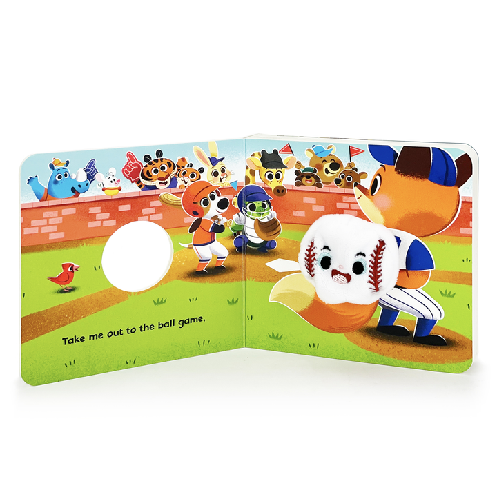 Baseball! Interactive Finger Puppet Board Book - Gabrielle's Biloxi