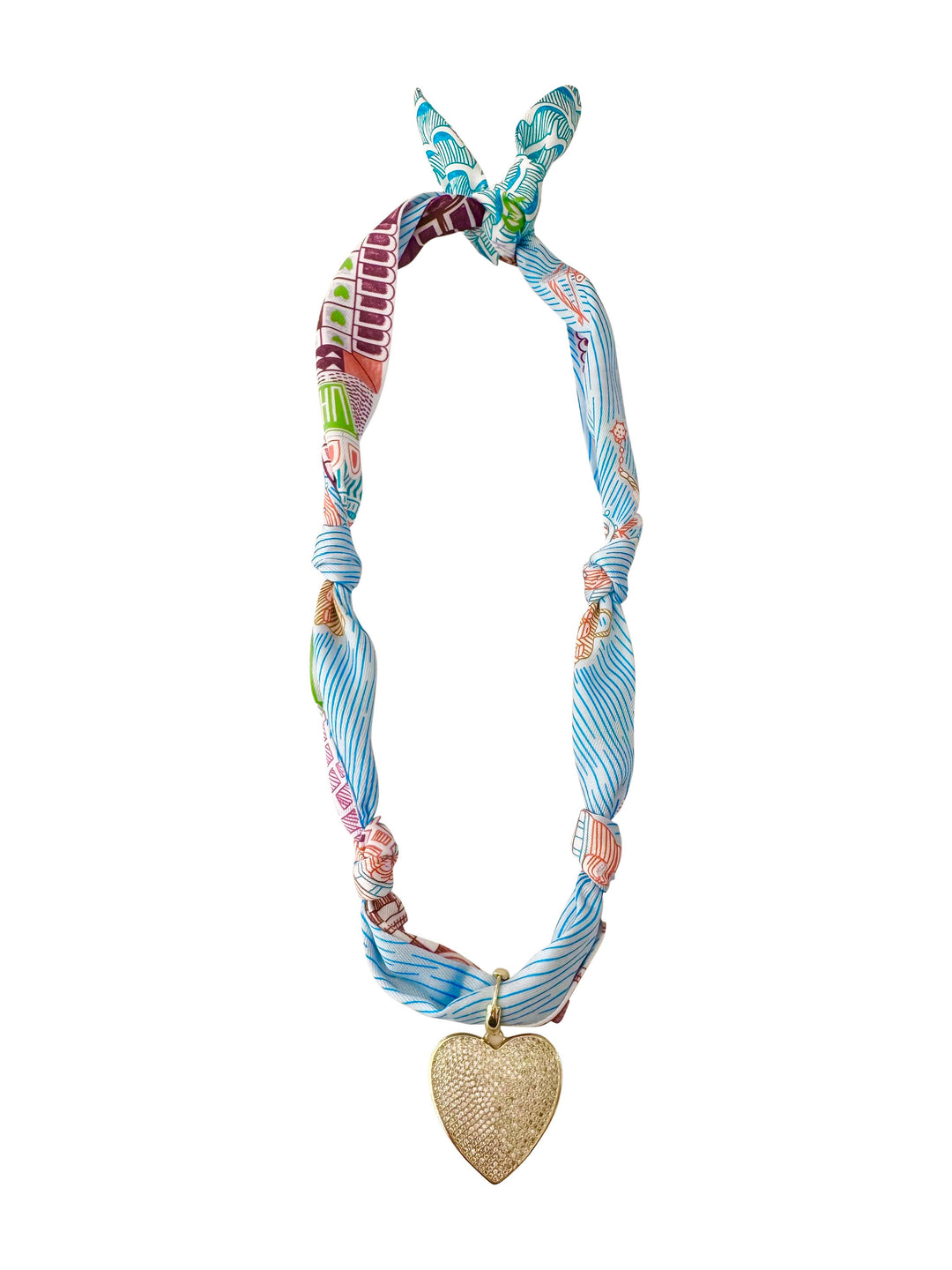 Thompson Scarf Necklace - Gabrielle's Biloxi