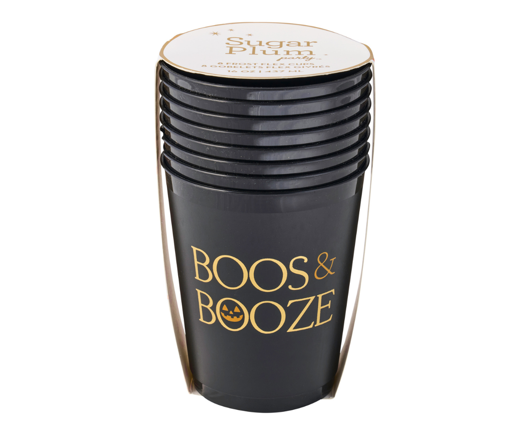 Boo Bold Frost Flex Cups/8pk - Boos & Booze - Gabrielle's Biloxi