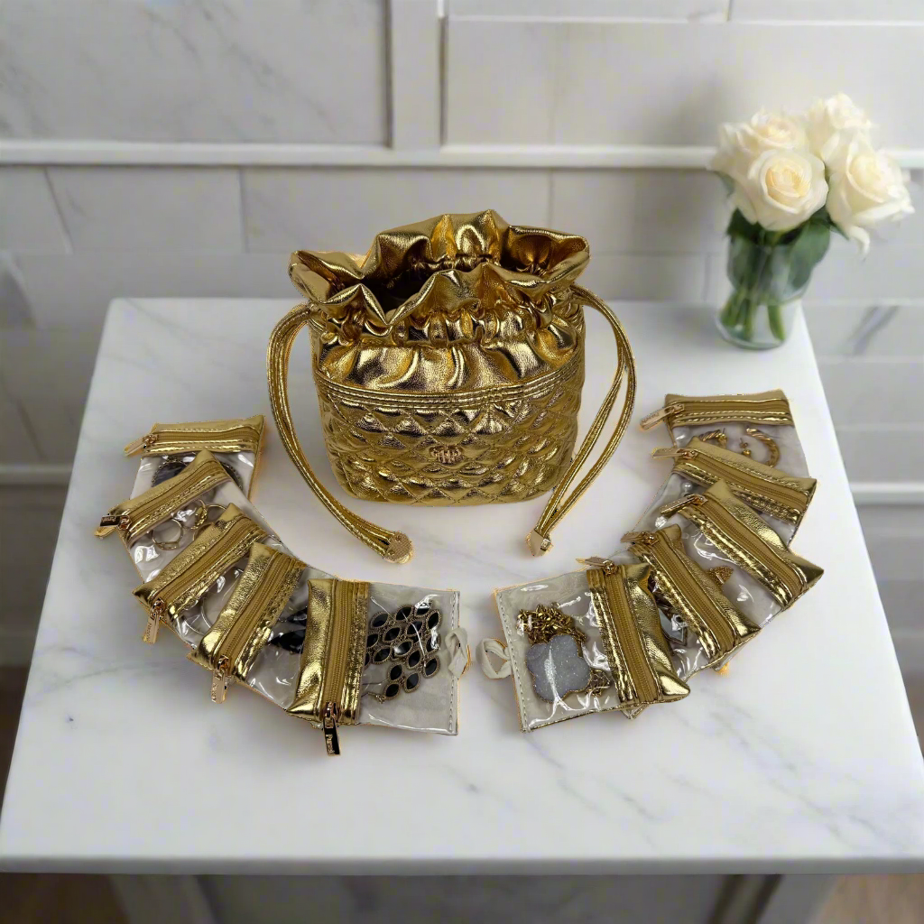 Oprah's Favorite Things 2021 - Ultra Jewelry Case - 24 Karat - Gabrielle's Biloxi