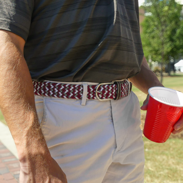 The Santa Fe Woven Stretch Belt - Gabrielle's Biloxi