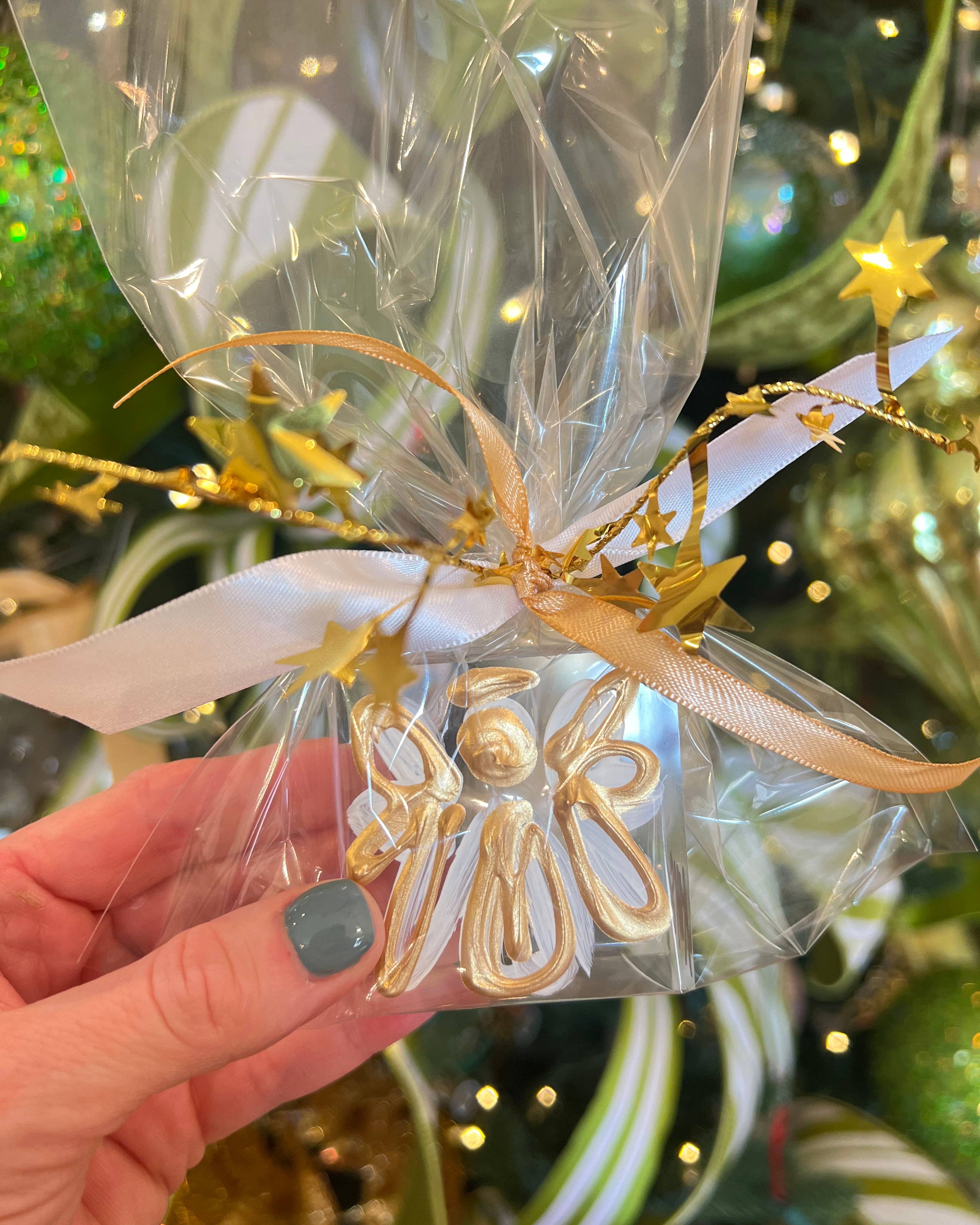 Glass 2x2 inch Angel - Gabrielle's Biloxi