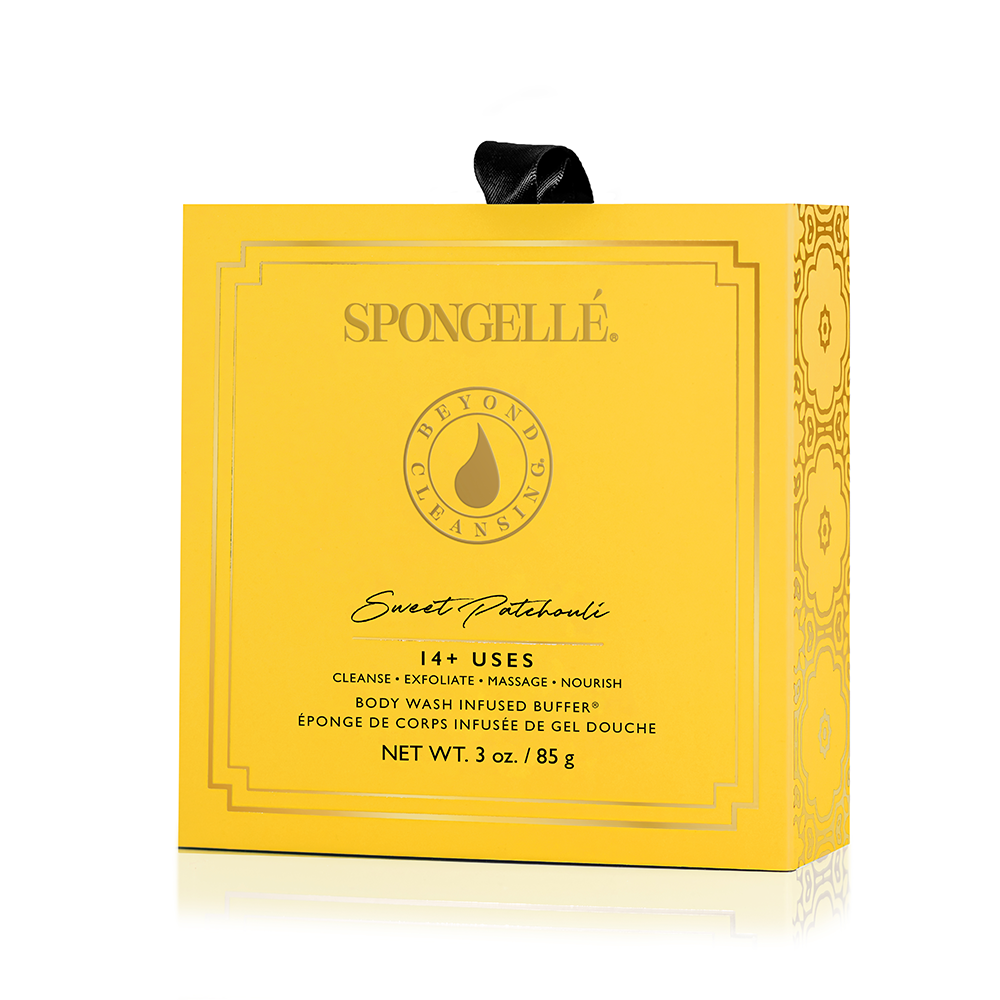 Spongellé Sweet Patchouli Boxed Flower - Gabrielle's Biloxi