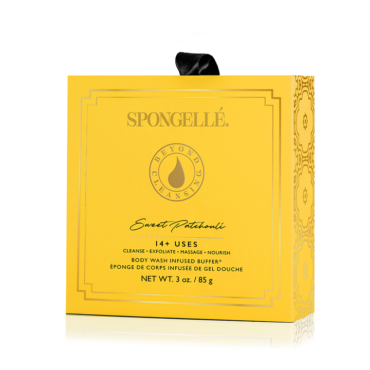 Spongellé Sweet Patchouli Boxed Flower - Gabrielle's Biloxi