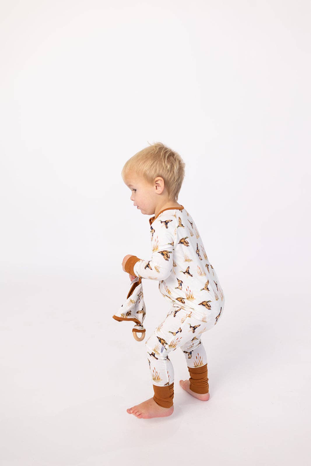 Ducks Double Zipper Bamboo Sleeper - Gabrielle's Biloxi