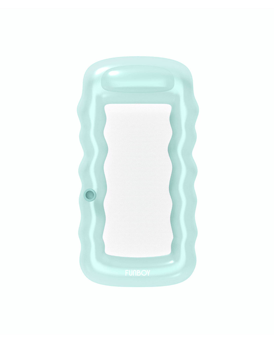 Clear Mint Mesh Lounger - Gabrielle's Biloxi