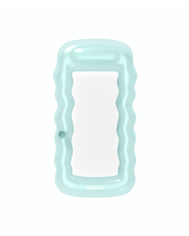 Clear Mint Mesh Lounger - Gabrielle's Biloxi