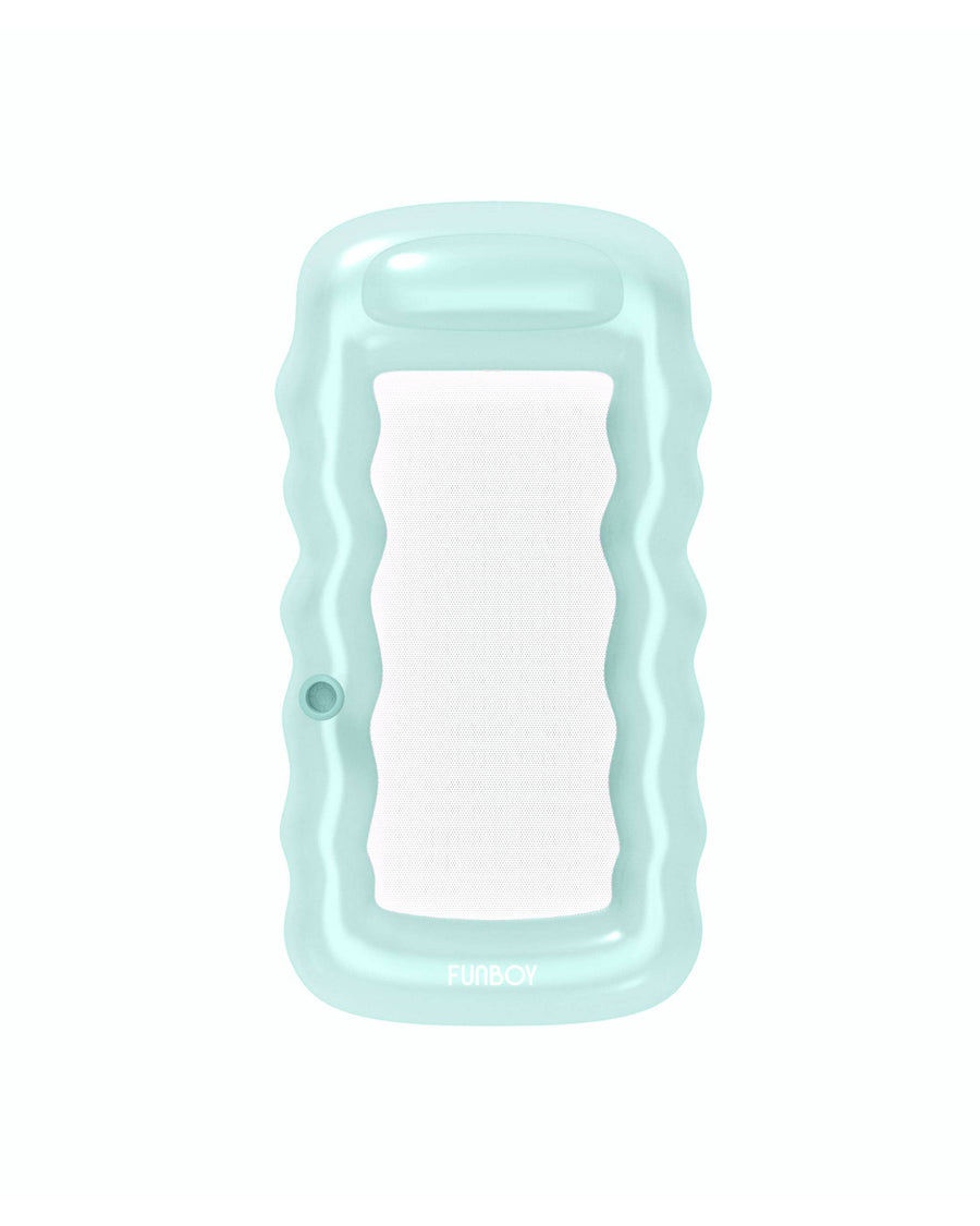 Clear Mint Mesh Lounger - Gabrielle's Biloxi