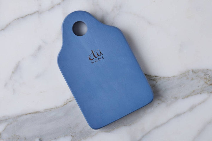 Dutch Cheese Board with Spreader, Small, Denim Blue - Gabrielle's Biloxi