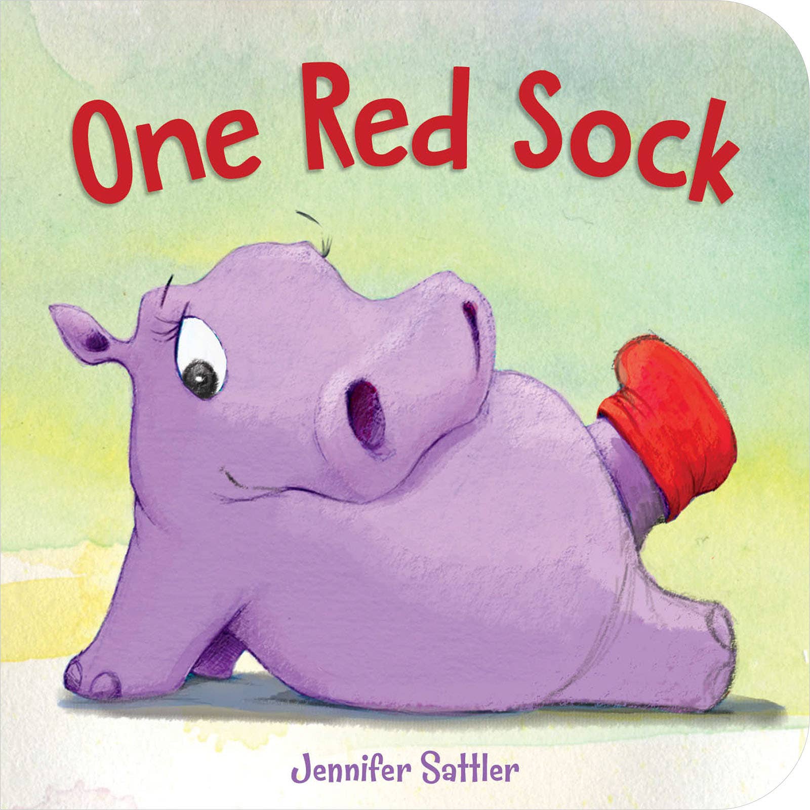 One Red Sock Board Book - Gabrielle's Biloxi