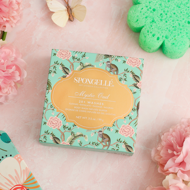 Spongellé Mystic Oud Art Chinois Body Buffer - Gabrielle's Biloxi
