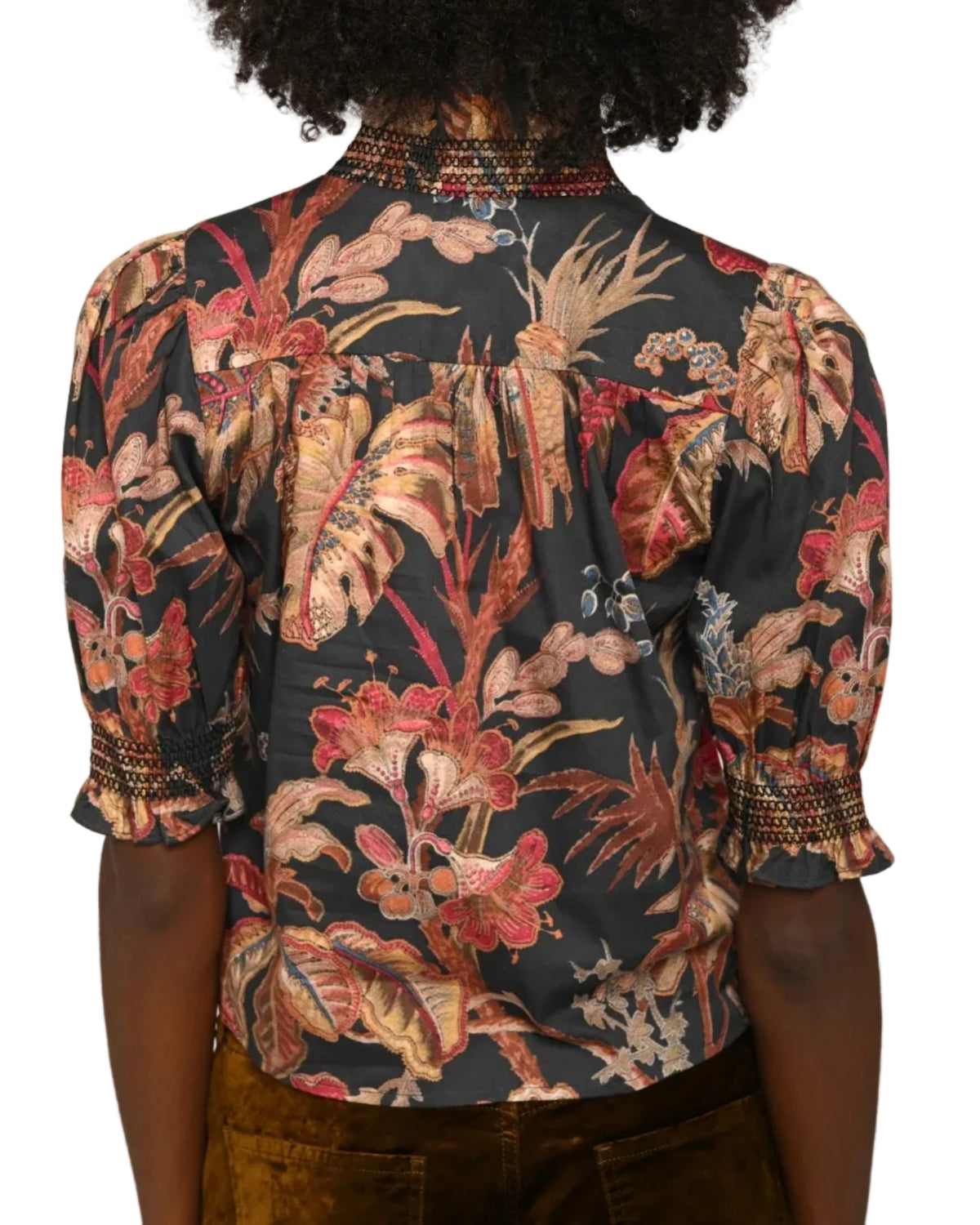 Love the Label Zuri Top - Magic Forest Print
