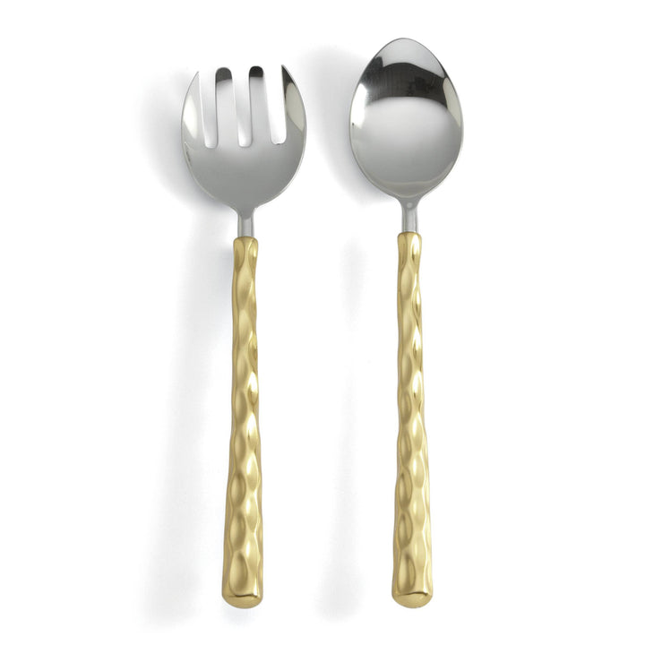 Truro Salad Servers - Gold - Gabrielle's Biloxi