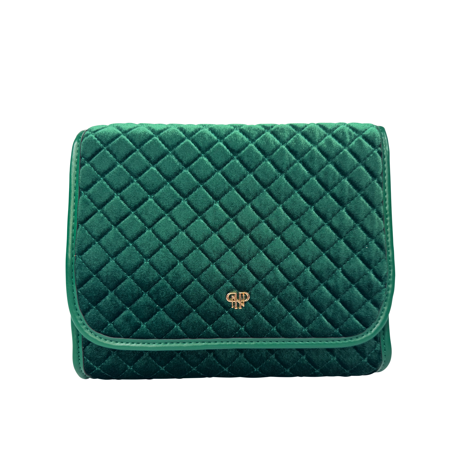 PurseN Classic Toiletry Case - Emerald Velvet - Gabrielle's Biloxi