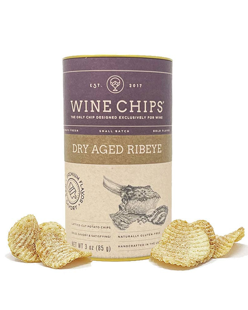 Wine Chips - Dry Aged Ribeye