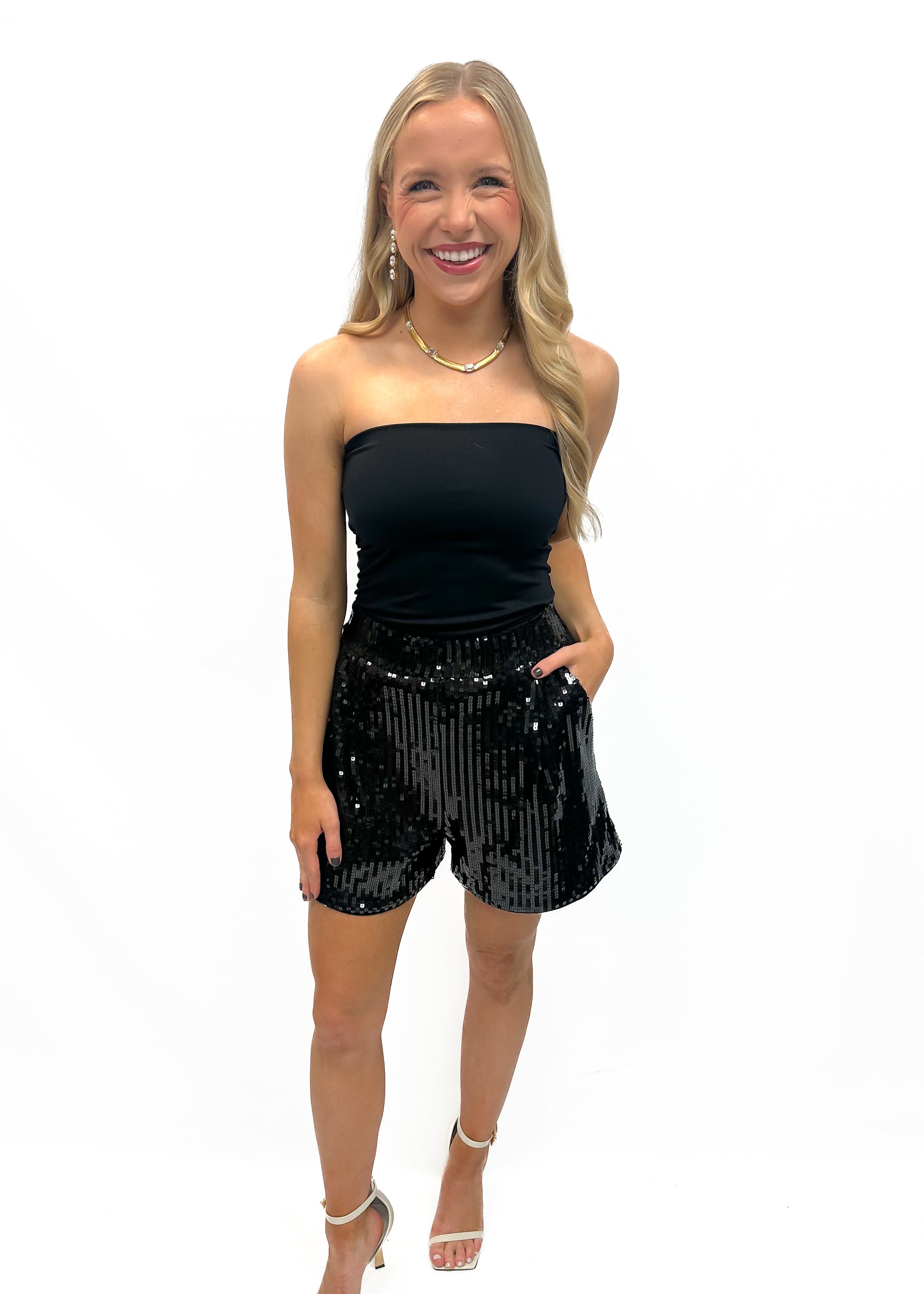 Susana Monaco Essential Tube Top - Black - Gabrielle's Biloxi