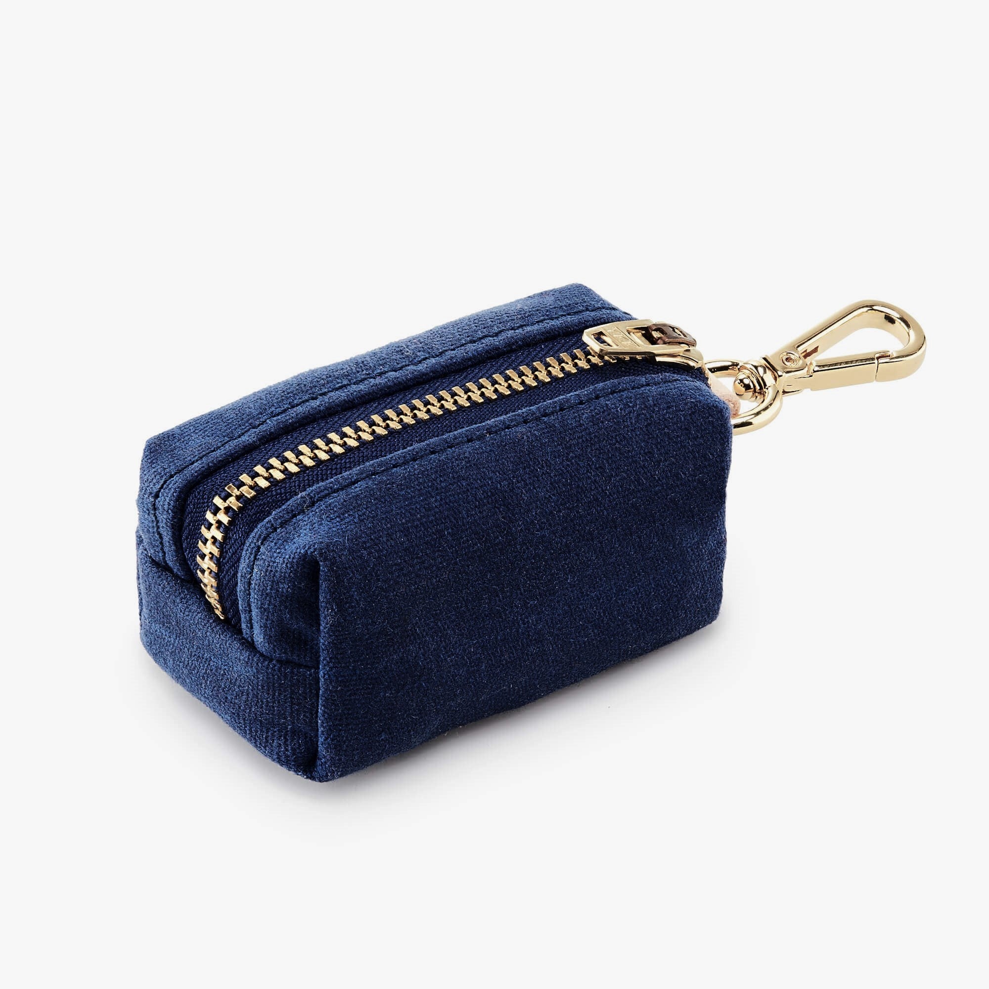 Ocean Waxed Canvas Poop Bag Dispenser - Gabrielle's Biloxi