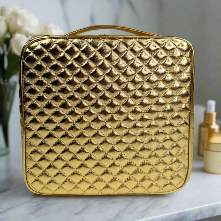PurseN Mini Diva Makeup Case - 24 Karat