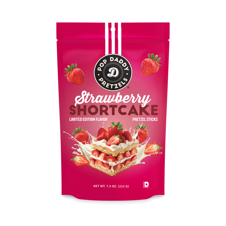 Berry Delicious Strawberry Shortcake Pretzels - 7.5oz - Gabrielle's Biloxi