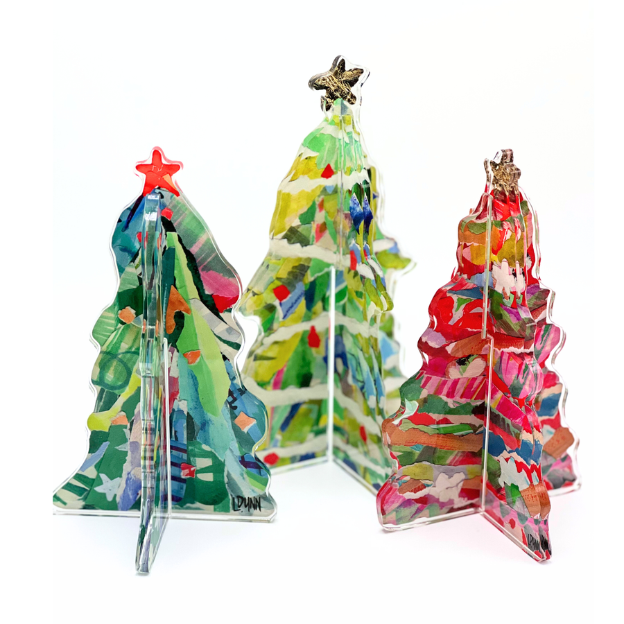 3-D Adorned Christmas Tree Collection - Gabrielle's Biloxi