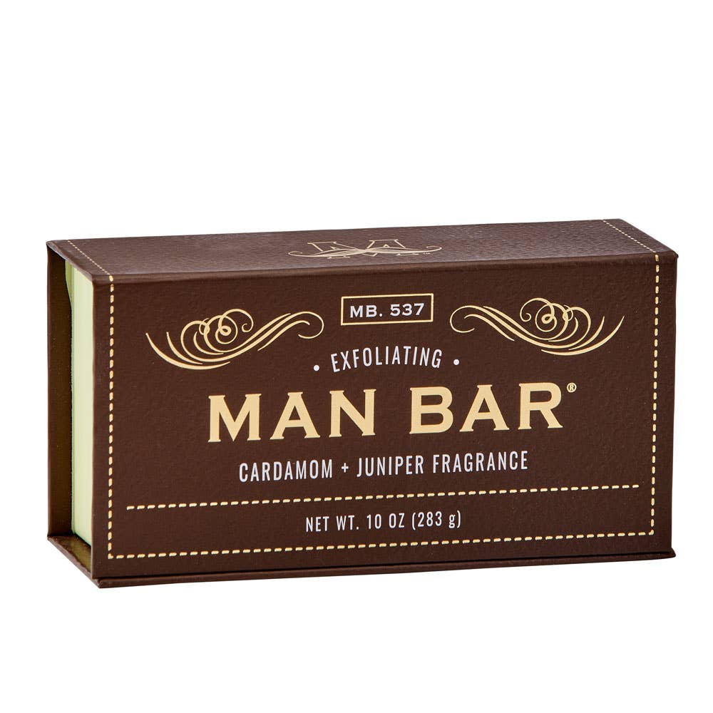 Cardamon & Juniper Exfol. Man Bar - Gabrielle's Biloxi