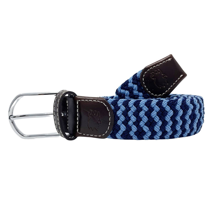 The Nantucket Woven Stretch Belt - Gabrielle's Biloxi