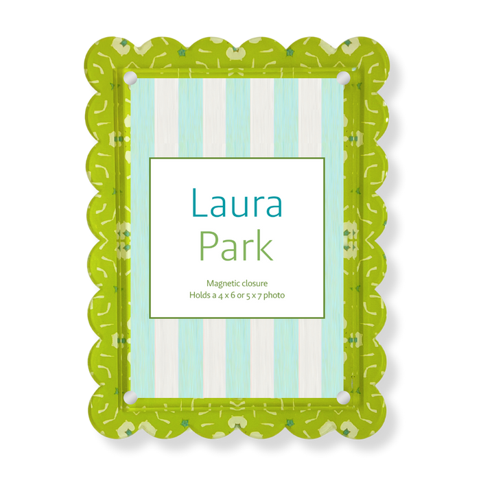 Dorset Garden Green Acrylic Picture Frame - Gabrielle's Biloxi