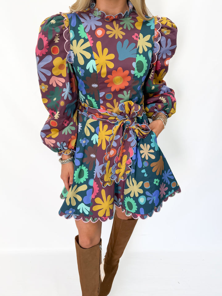 Celia B Gozo Dress - Multi - Gabrielle's Biloxi
