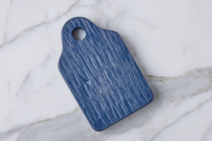Dutch Cheese Board with Spreader, Small, Navy Blue - Gabrielle's Biloxi