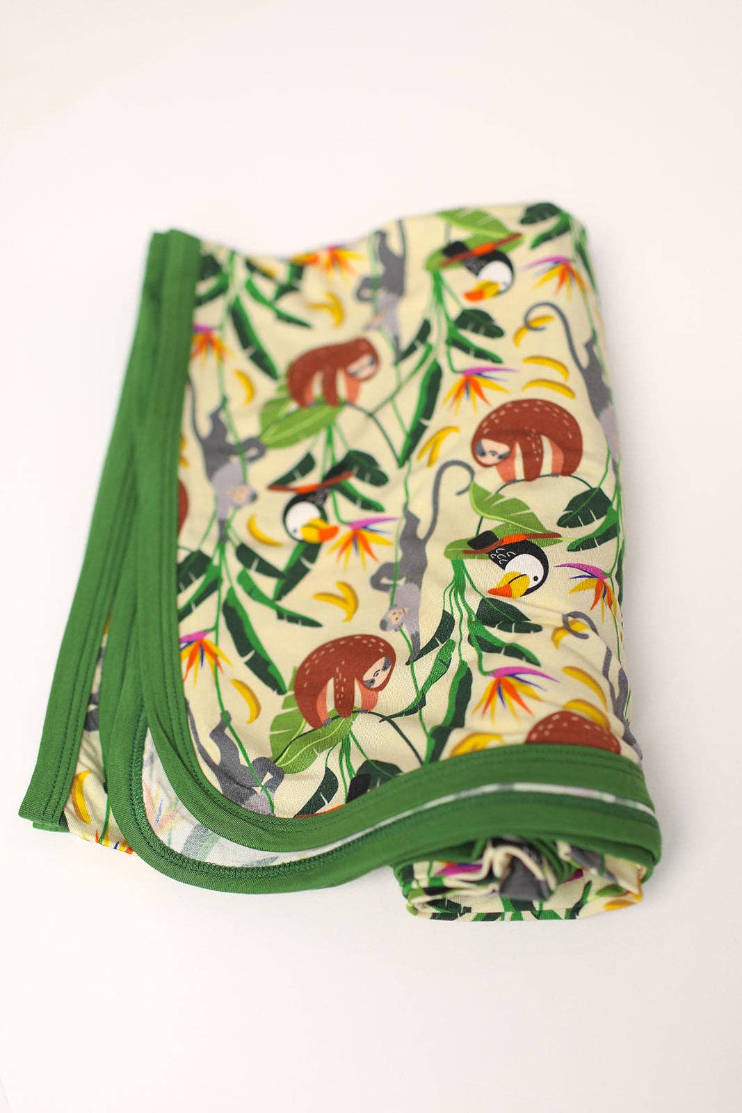 Jungle Bamboo Swaddle Blanket - Gabrielle's Biloxi