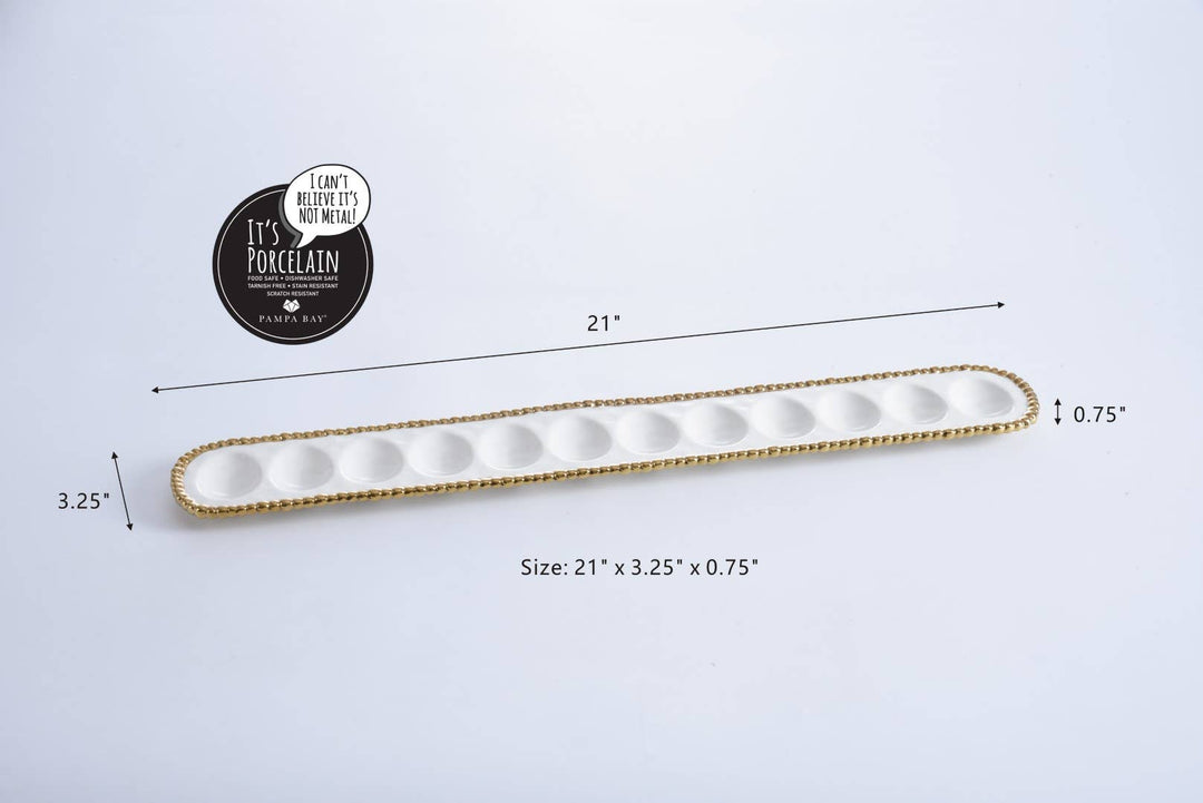 Pampa Bay Deviled Egg Tray - Gabrielle's Biloxi