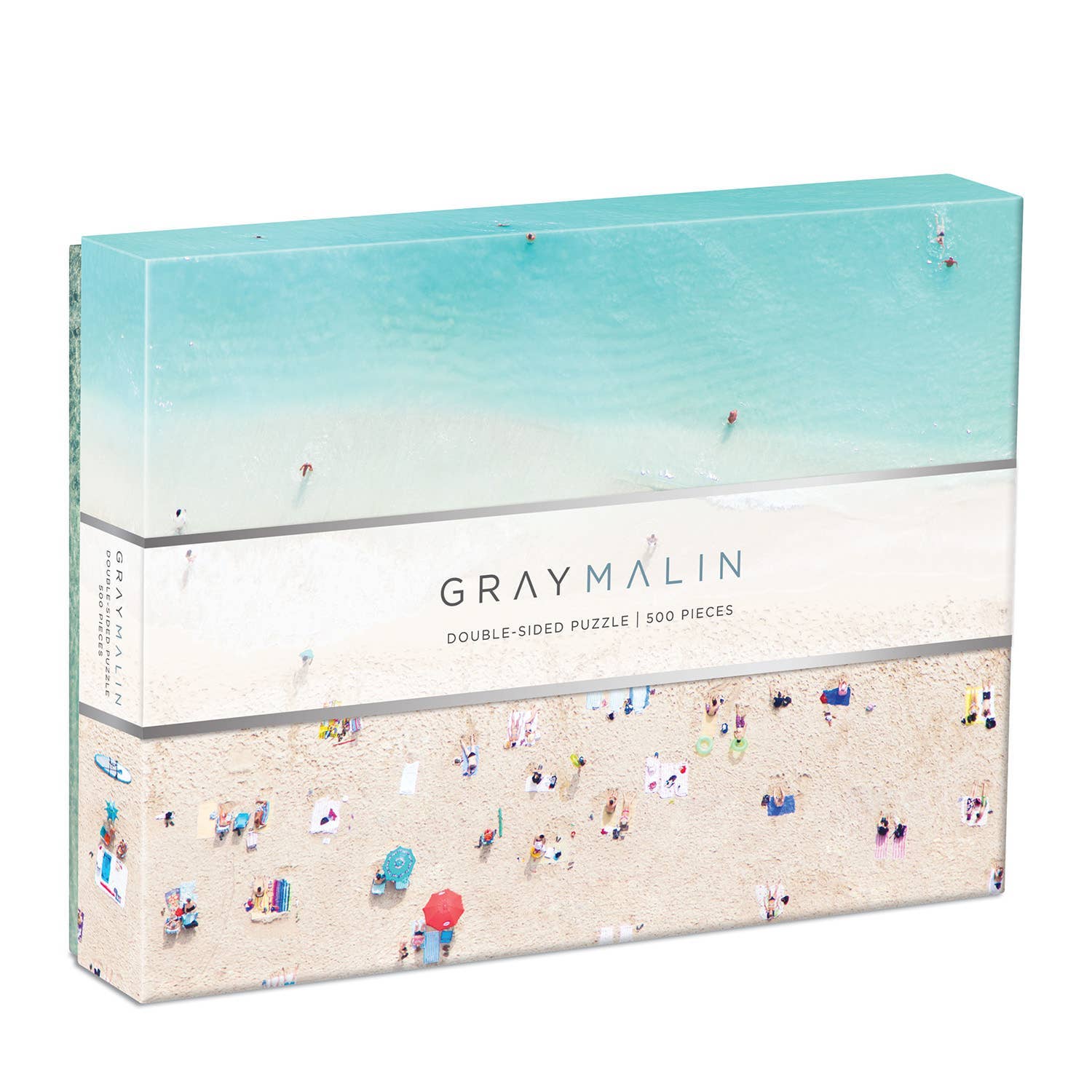 Gray Malin The Hawaii Beach Double-Sided 500 Piece Puzzle - Gabrielle's Biloxi