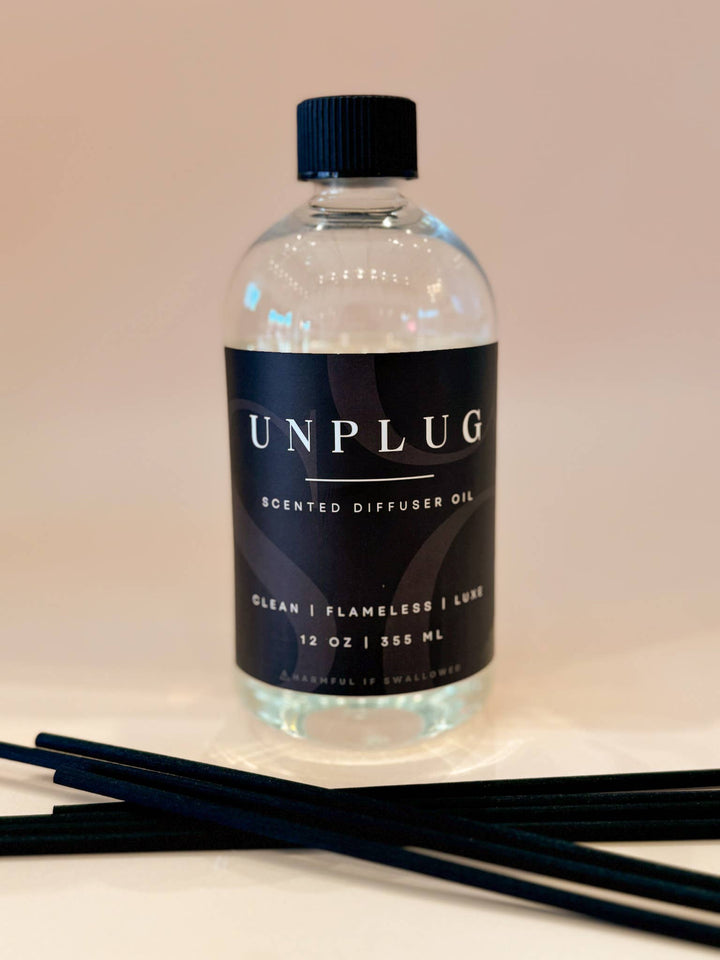 Luxe Scented Diffuser Oil + Reeds - Hibiscus Rain - Gabrielle's Biloxi