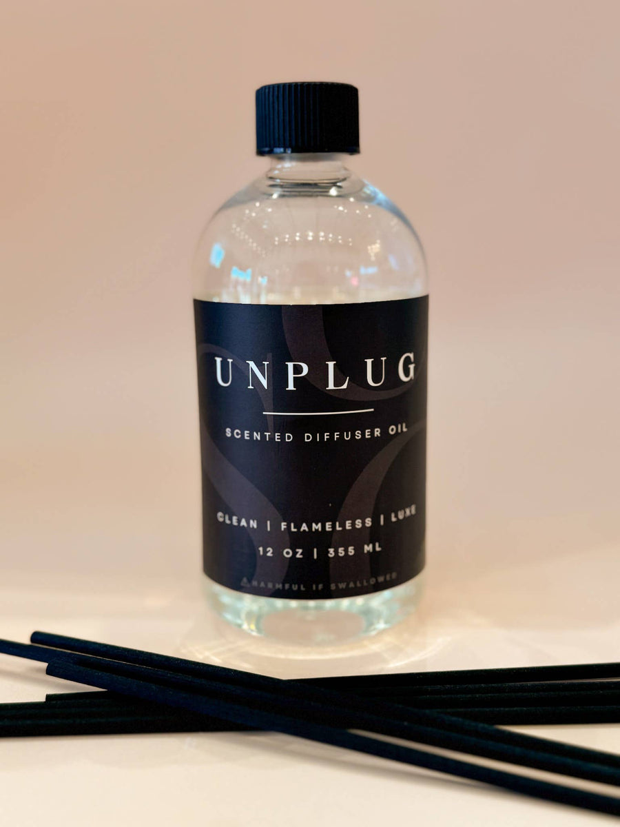 Luxe Scented Diffuser Oil + Reeds - Hibiscus Rain - Gabrielle's Biloxi